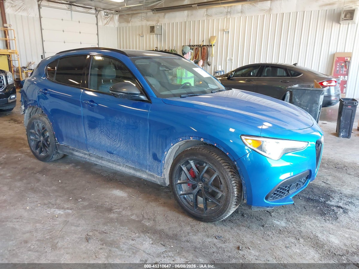 2019 ALFA ROMEO STELVIO TI SPORT AWD