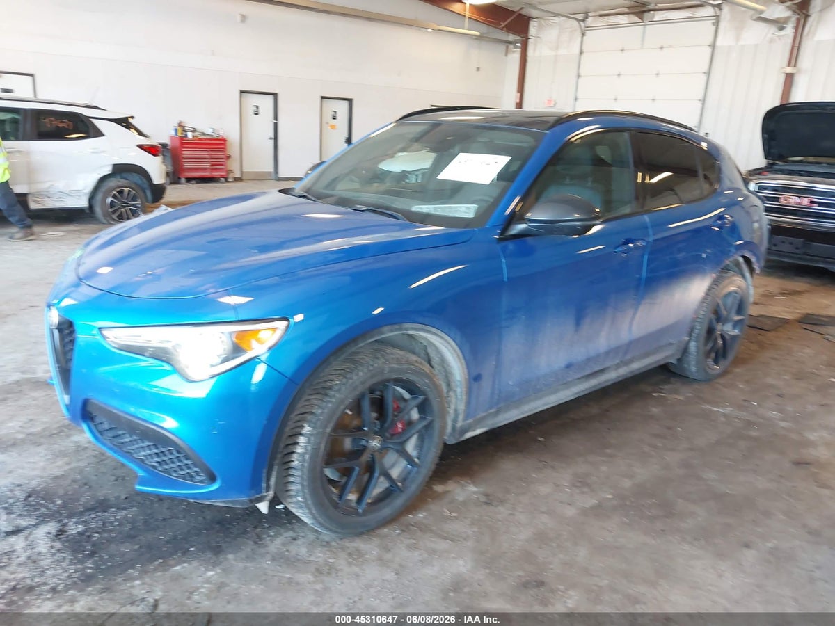 2019 ALFA ROMEO STELVIO TI SPORT AWD — снимка 2