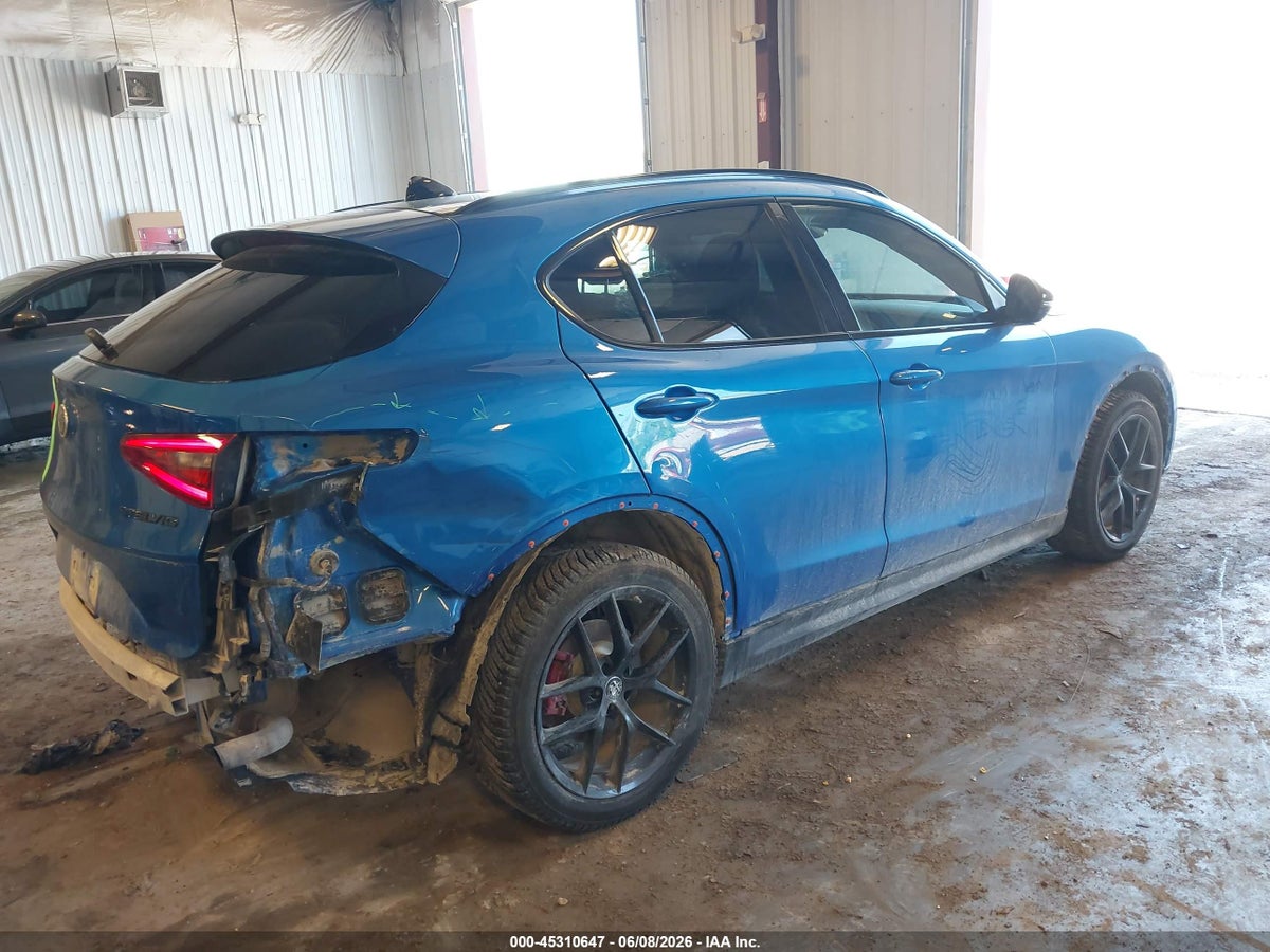 2019 ALFA ROMEO STELVIO TI SPORT AWD — снимка 4