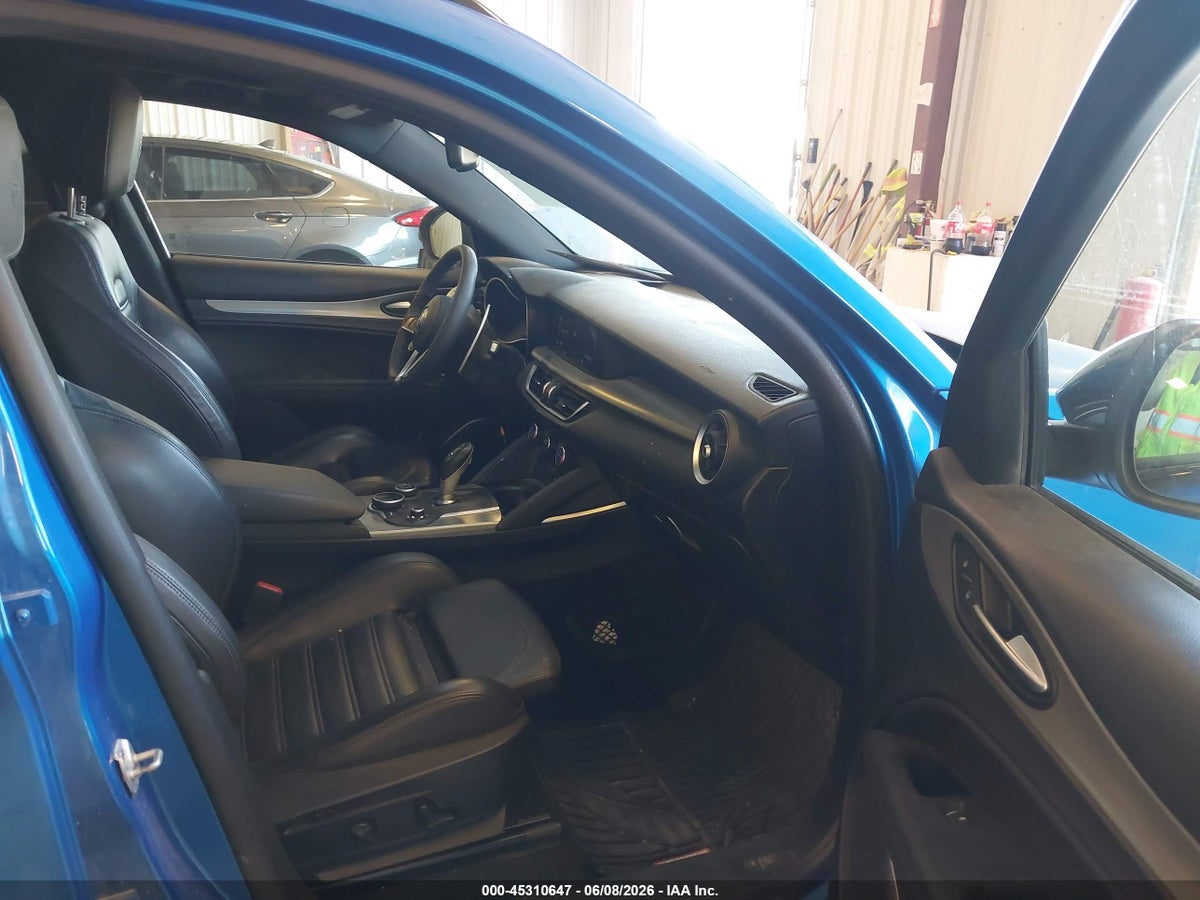 2019 ALFA ROMEO STELVIO TI SPORT AWD — снимка 5