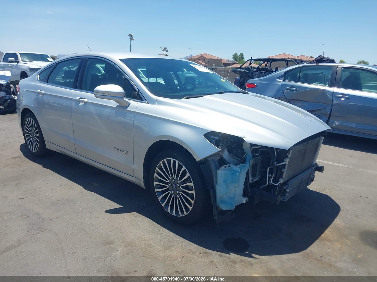 2018 FORD FUSION HYBRID TITANIUM