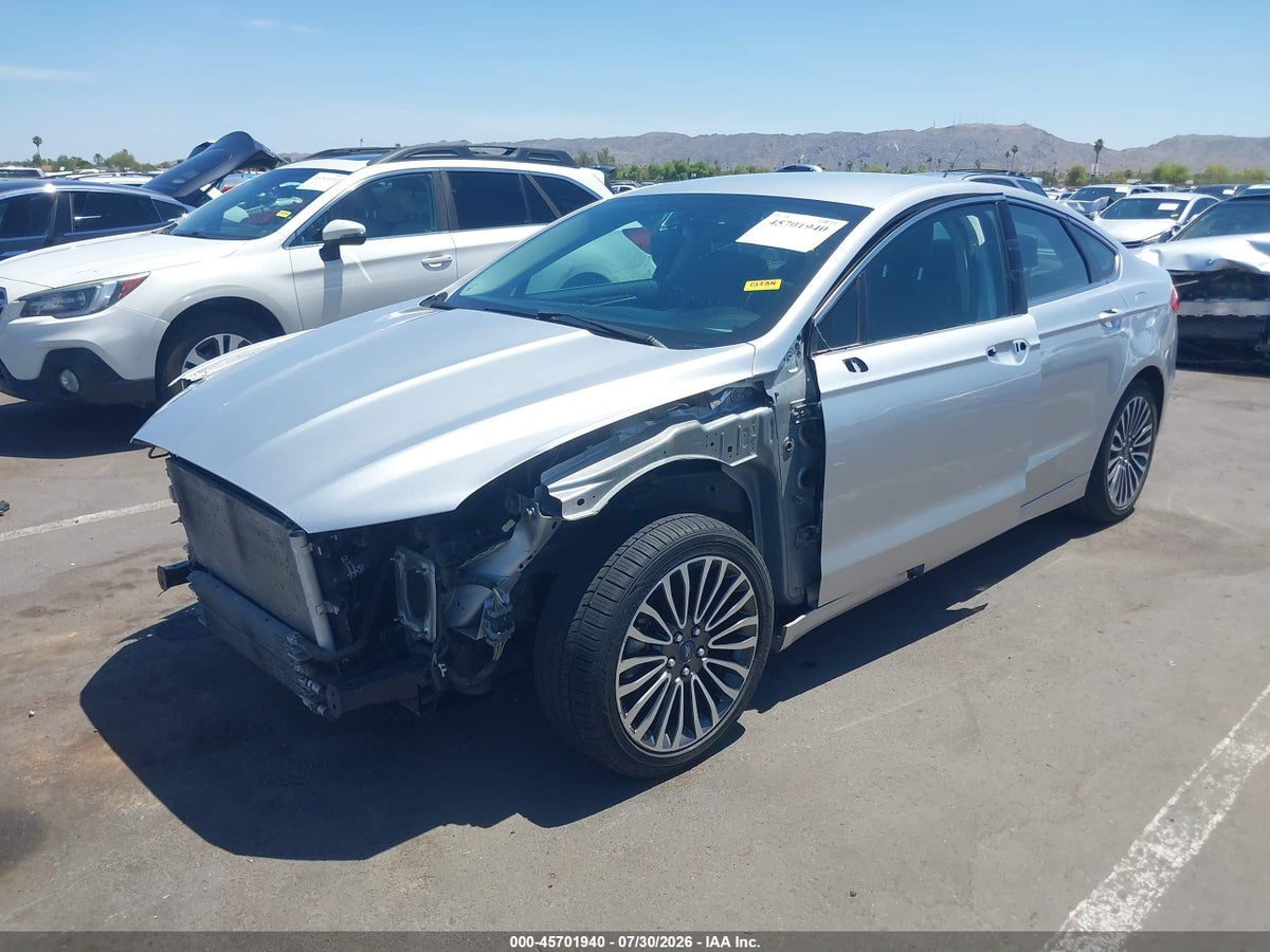 2018 FORD FUSION HYBRID TITANIUM — снимка 2
