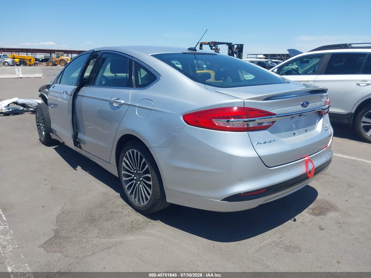 2018 FORD FUSION HYBRID TITANIUM — снимка 3