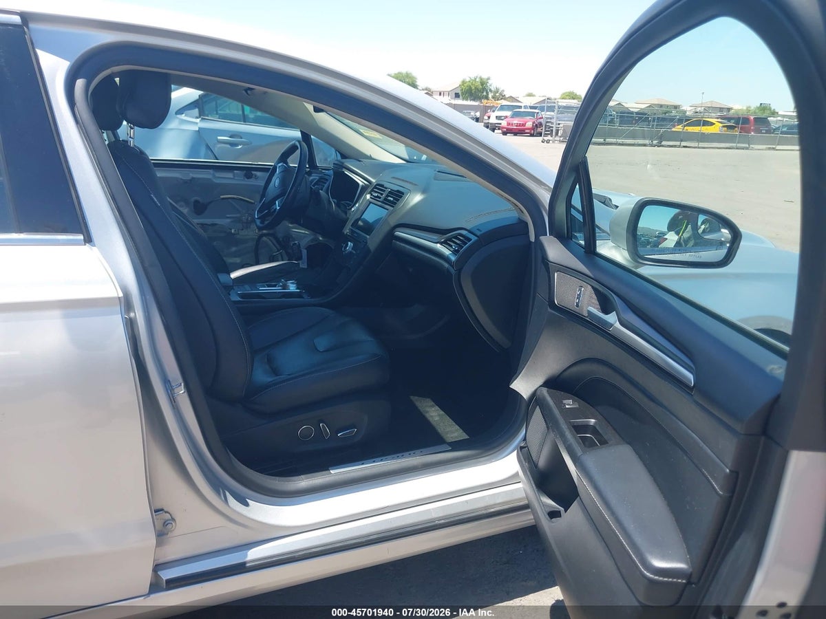 2018 FORD FUSION HYBRID TITANIUM — снимка 5