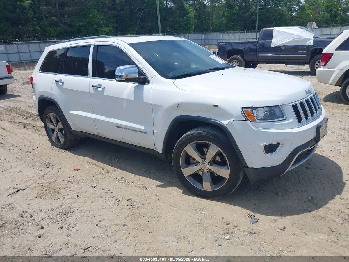 2014 JEEP GRAND CHEROKEE LIMITED