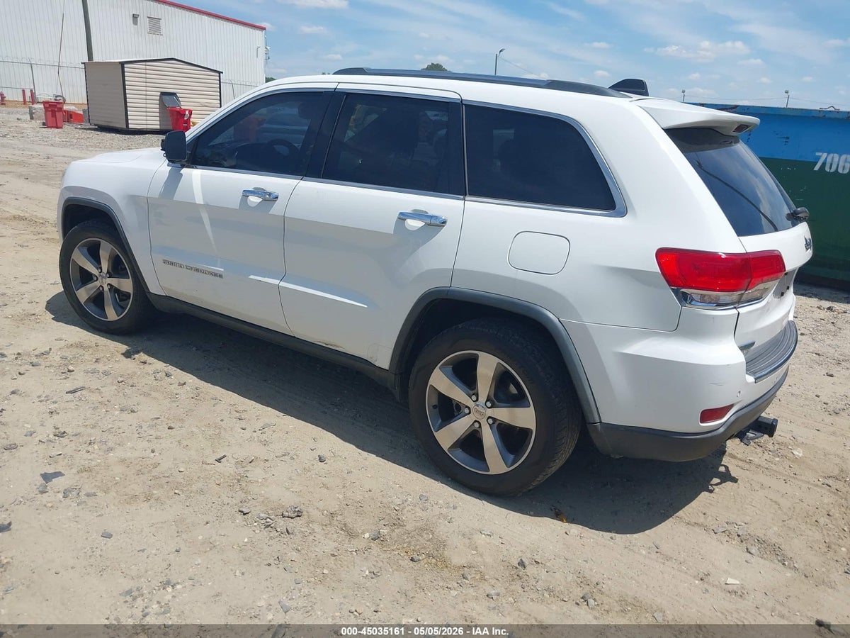 2014 JEEP GRAND CHEROKEE LIMITED — снимка 3