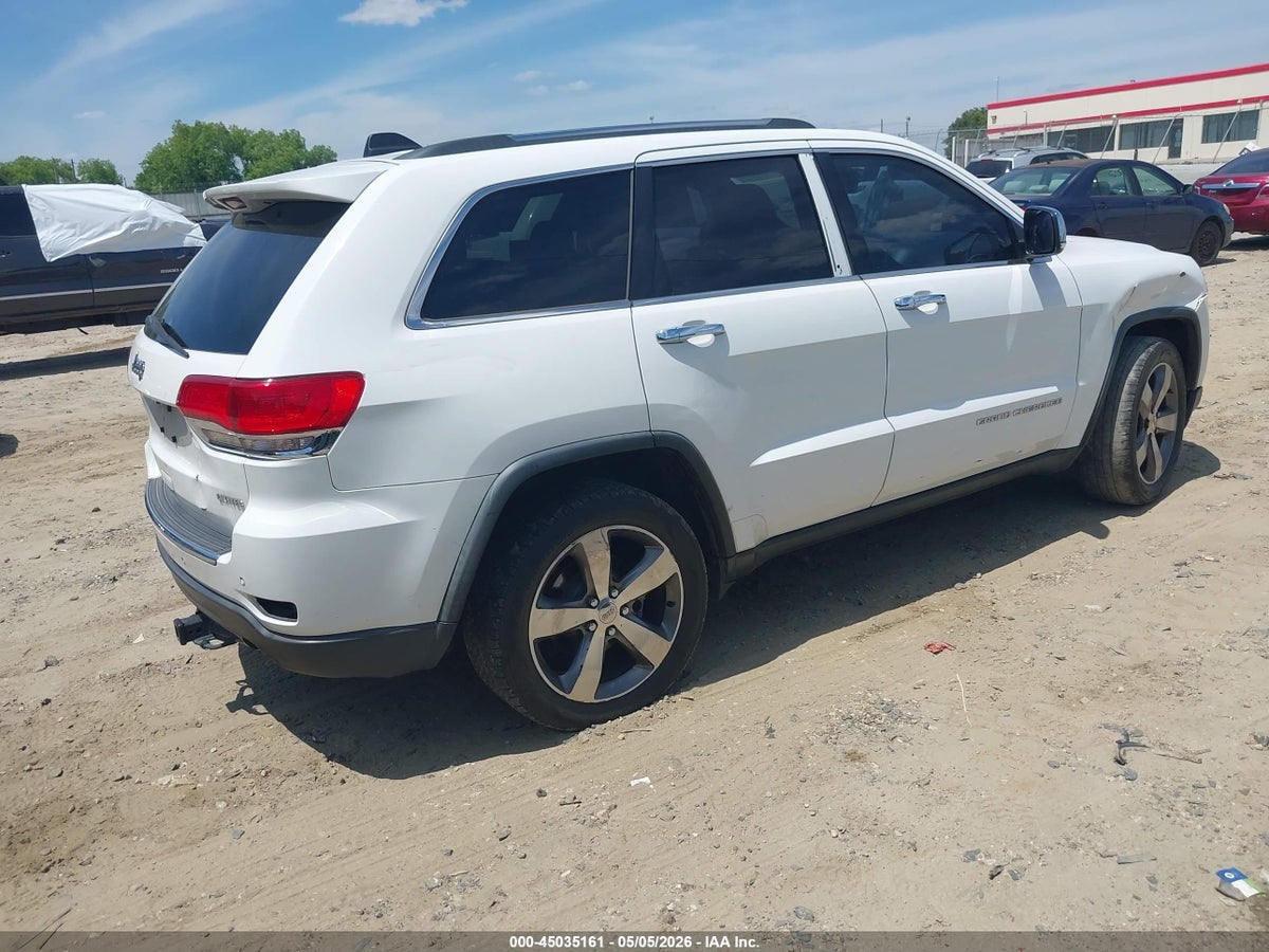 2014 JEEP GRAND CHEROKEE LIMITED — снимка 4