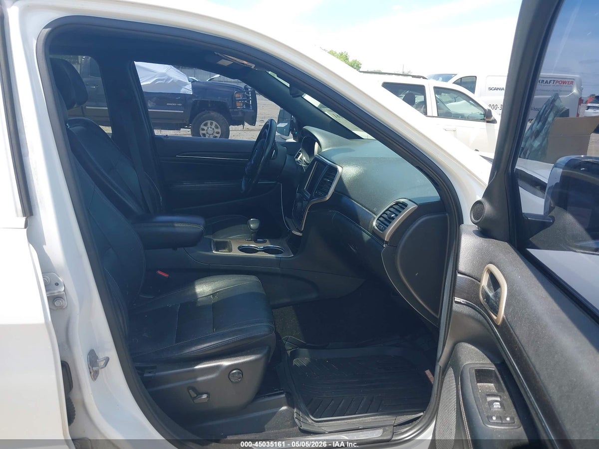 2014 JEEP GRAND CHEROKEE LIMITED — снимка 5