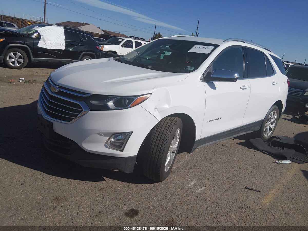 2020 CHEVROLET EQUINOX AWD PREMIER 1.5L TURBO — снимка 2