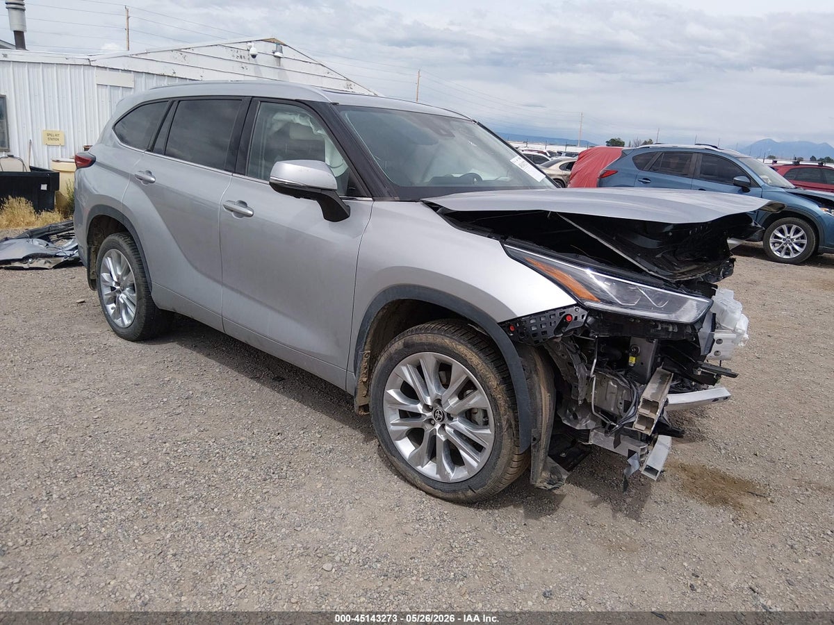 2023 TOYOTA HIGHLANDER LIMITED