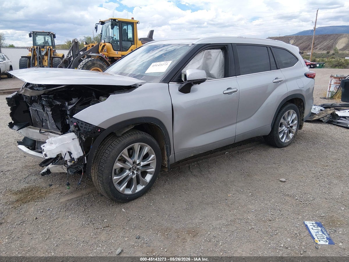 2023 TOYOTA HIGHLANDER LIMITED — снимка 2