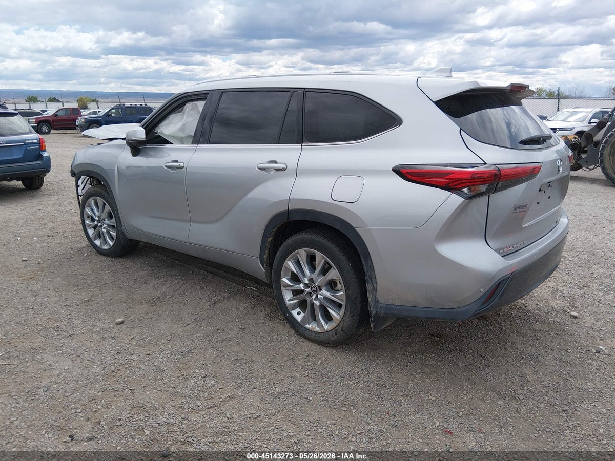 2023 TOYOTA HIGHLANDER LIMITED — снимка 3
