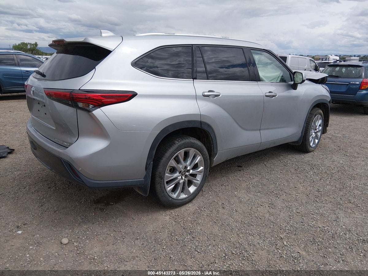 2023 TOYOTA HIGHLANDER LIMITED — снимка 4