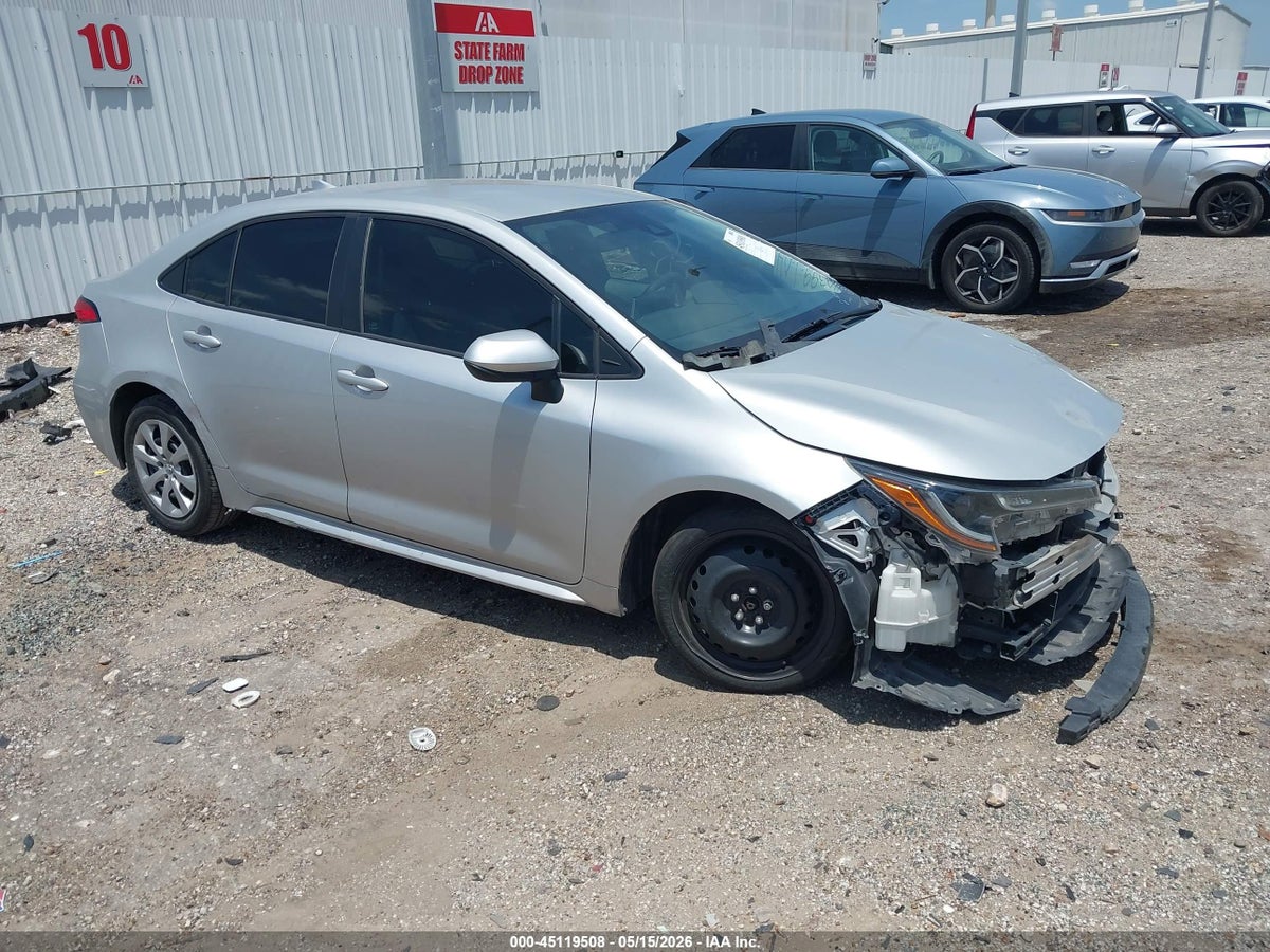 2021 TOYOTA COROLLA LE