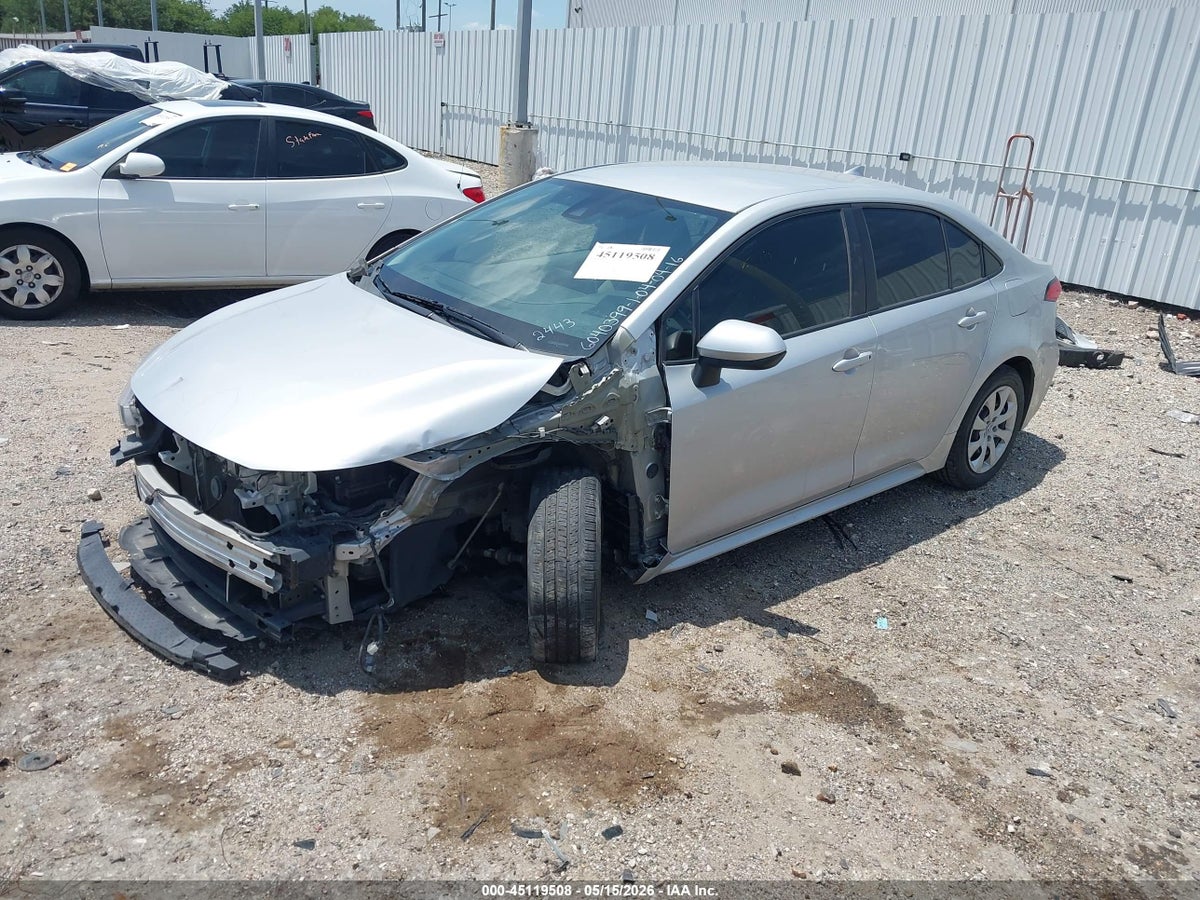 2021 TOYOTA COROLLA LE — снимка 2