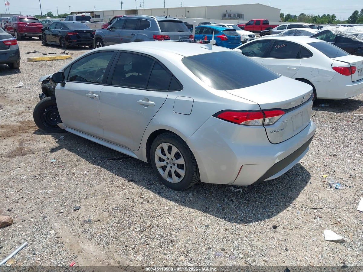 2021 TOYOTA COROLLA LE — снимка 3