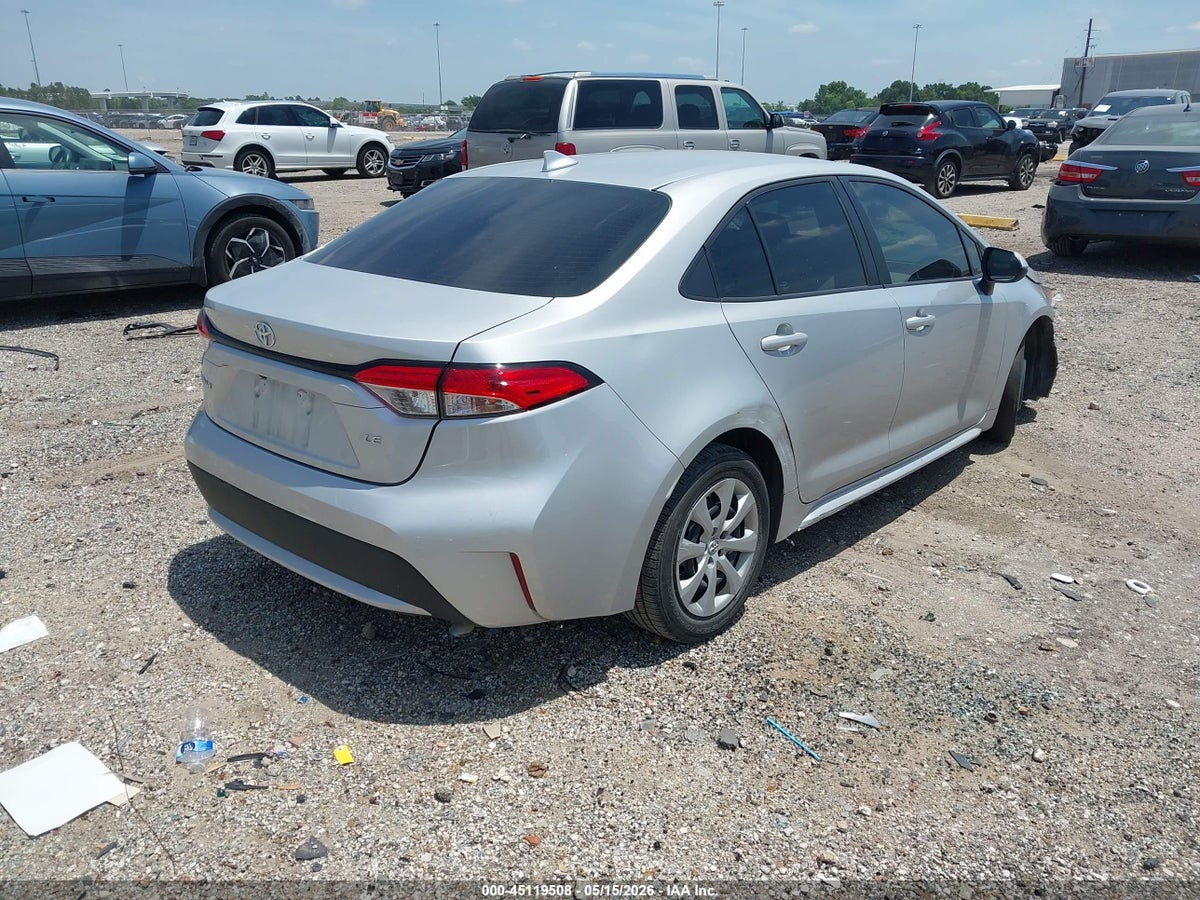 2021 TOYOTA COROLLA LE — снимка 4