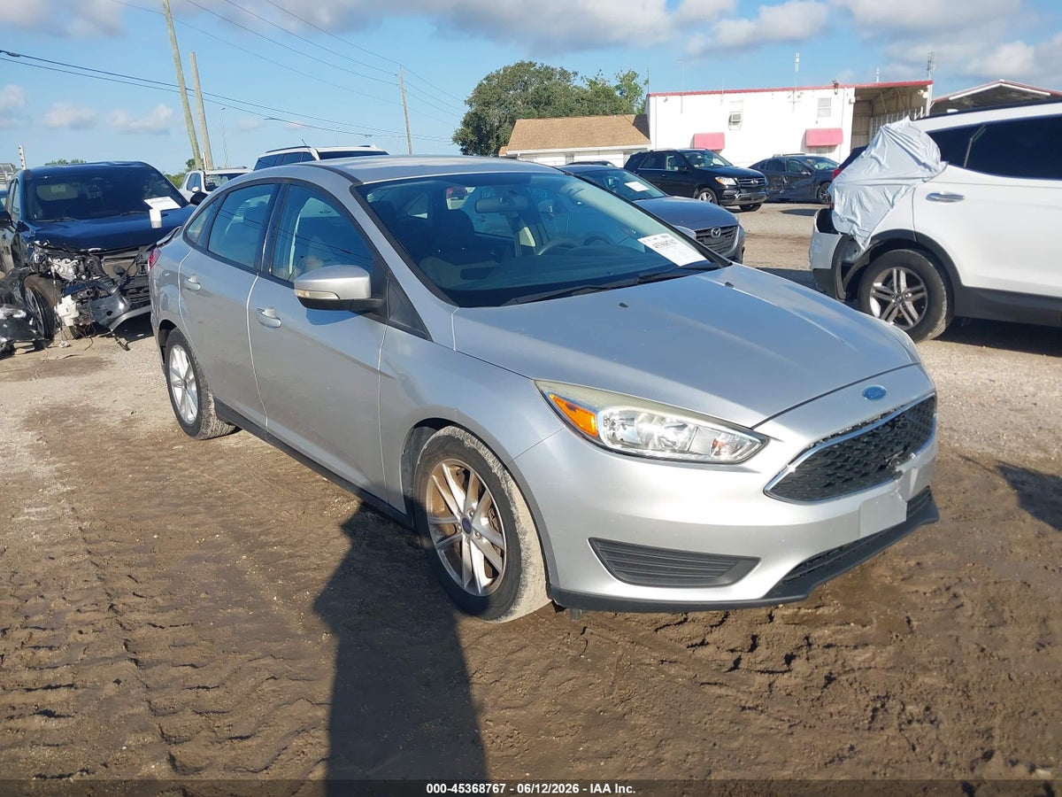 2016 FORD FOCUS SE