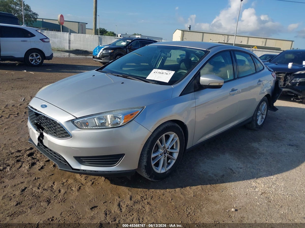2016 FORD FOCUS SE — снимка 2