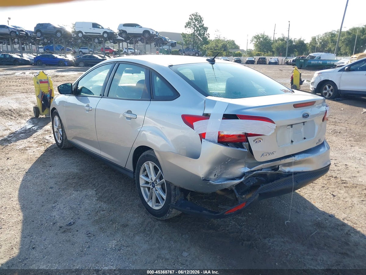 2016 FORD FOCUS SE — снимка 3