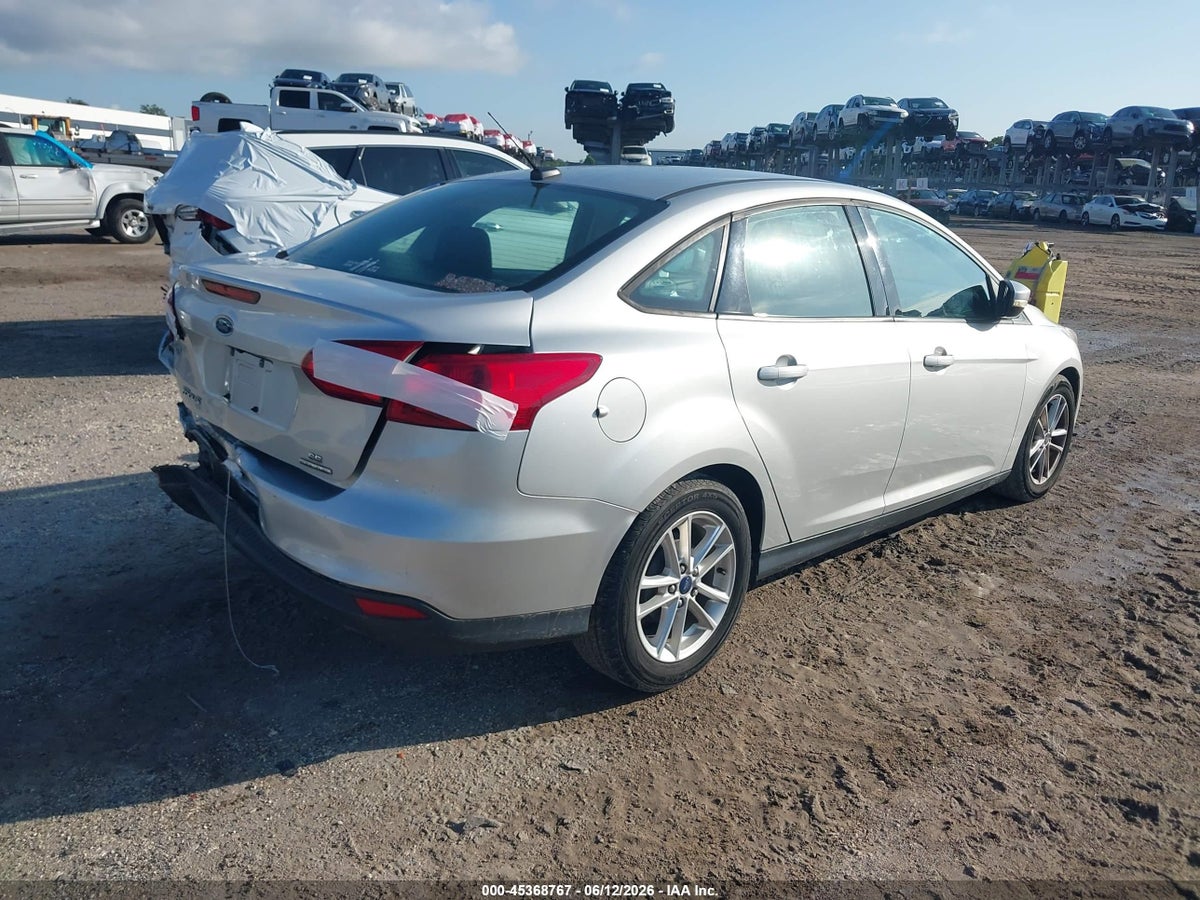 2016 FORD FOCUS SE — снимка 4