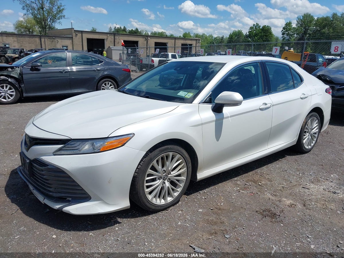 2020 TOYOTA CAMRY XLE AWD — снимка 2