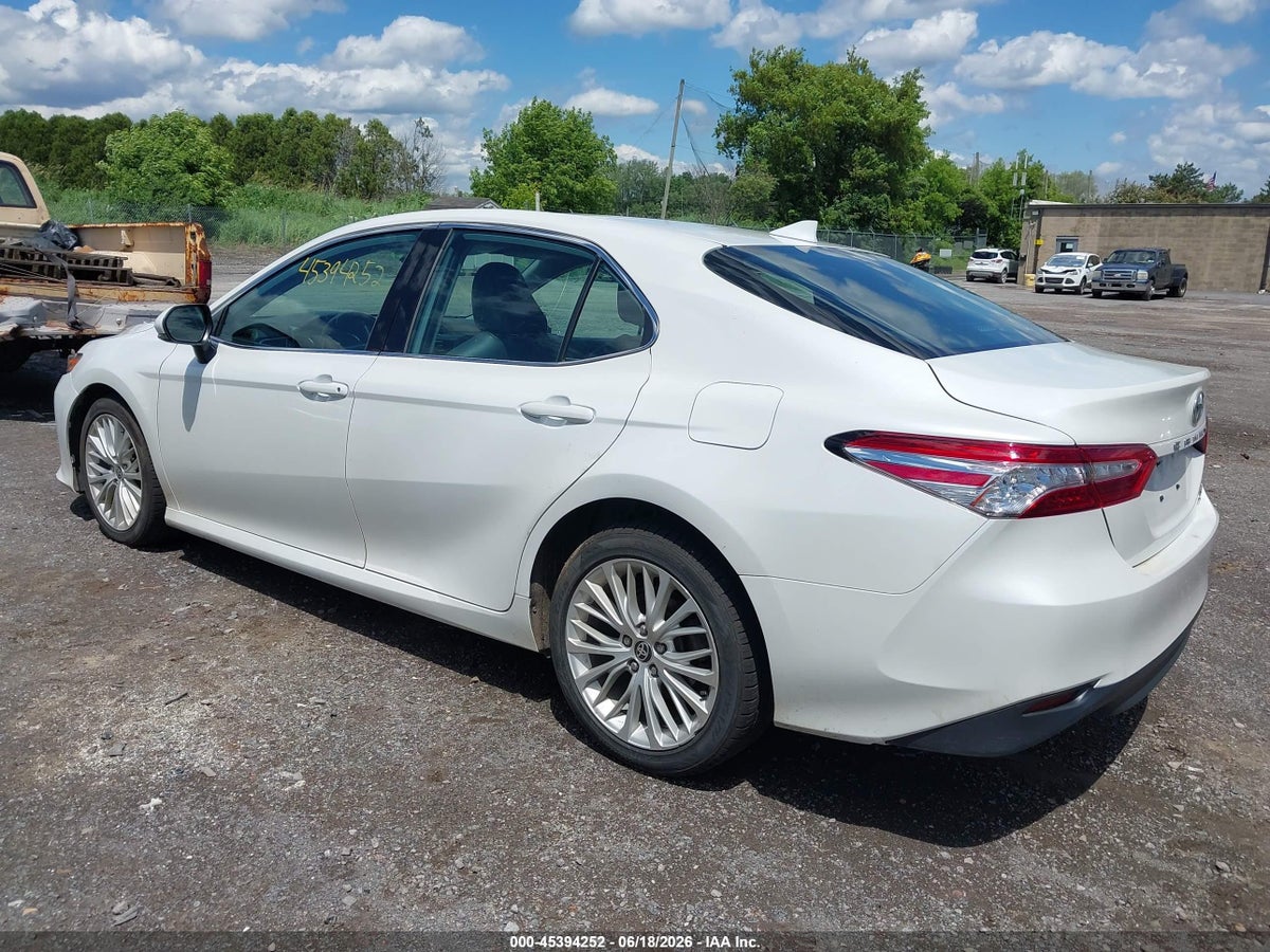 2020 TOYOTA CAMRY XLE AWD — снимка 3