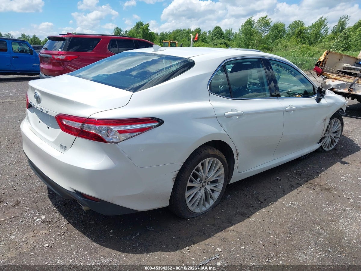 2020 TOYOTA CAMRY XLE AWD — снимка 4