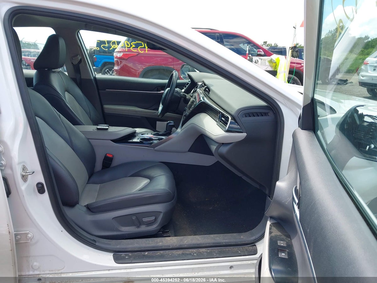 2020 TOYOTA CAMRY XLE AWD — снимка 5