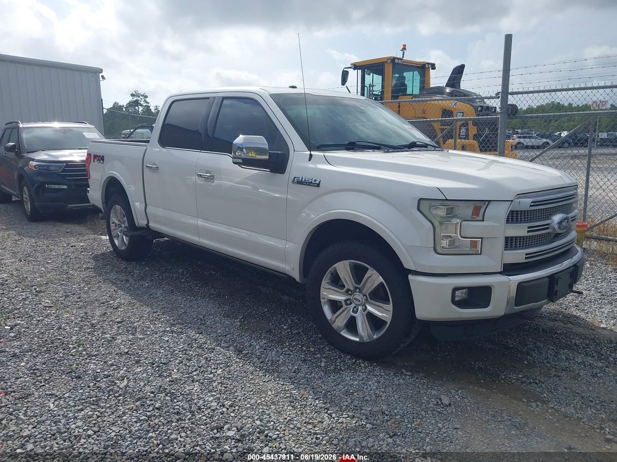 2016 FORD F-150 KING RANCH/LARIAT/PLATINUM/XL/XLT