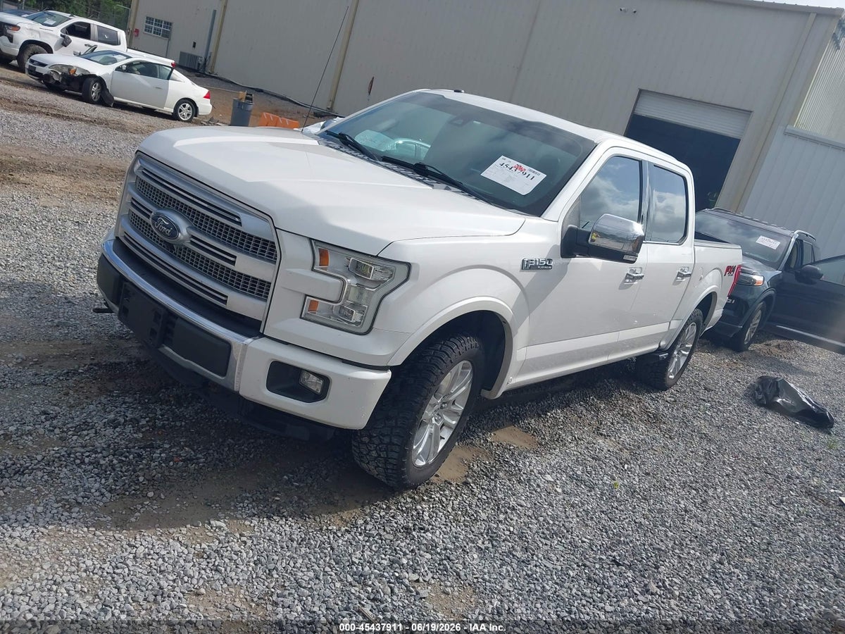 2016 FORD F-150 KING RANCH/LARIAT/PLATINUM/XL/XLT — снимка 2