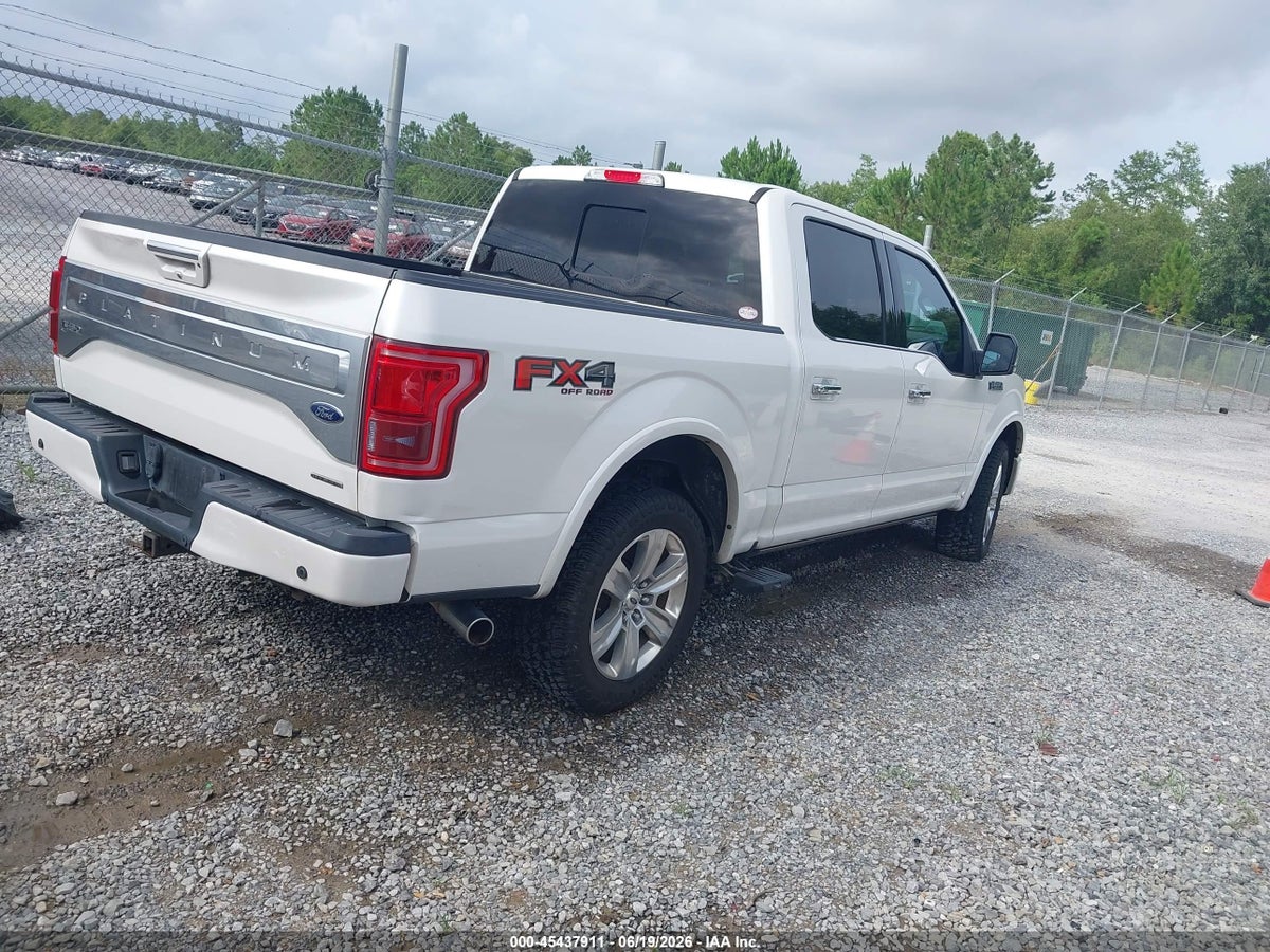 2016 FORD F-150 KING RANCH/LARIAT/PLATINUM/XL/XLT — снимка 4