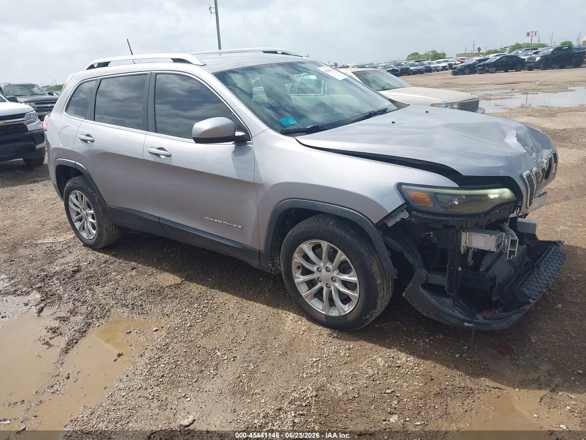 2019 JEEP CHEROKEE LATITUDE FWD