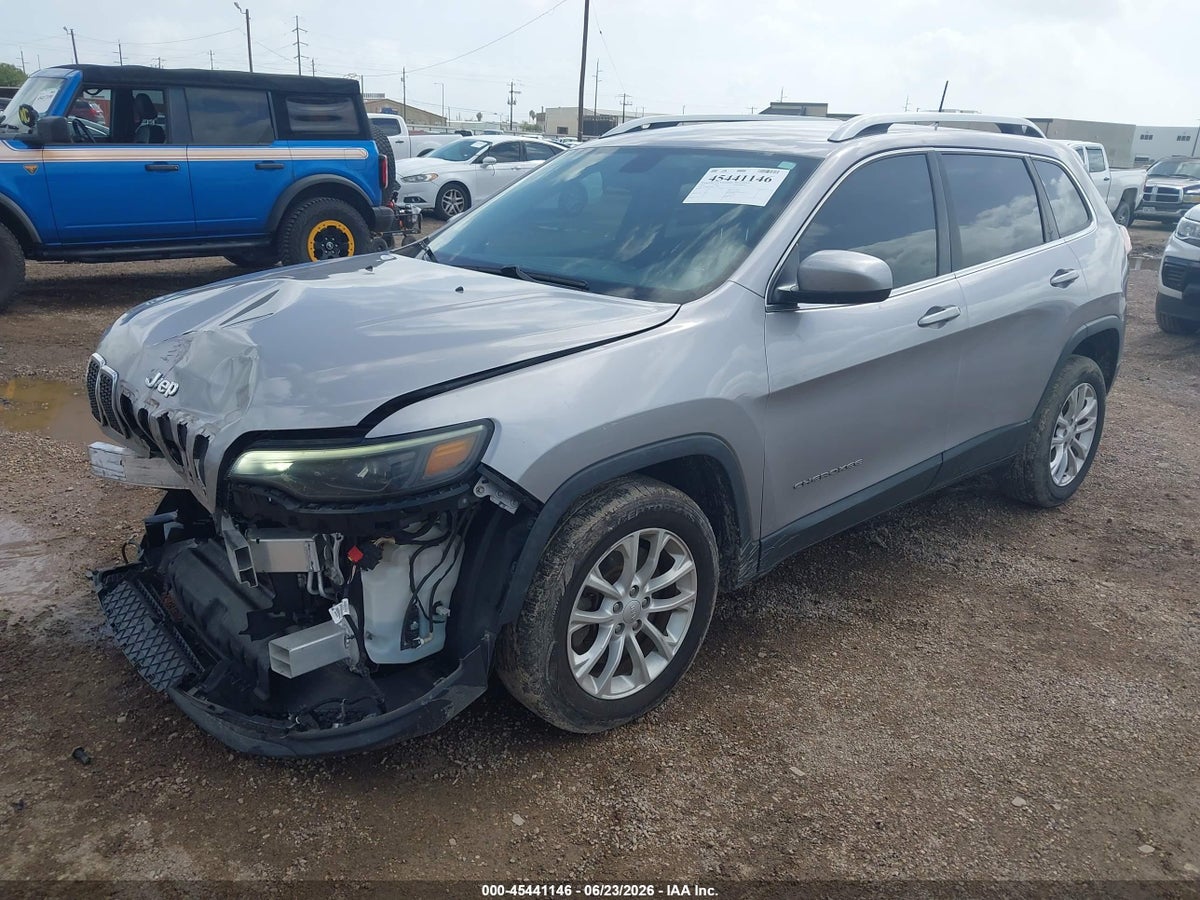 2019 JEEP CHEROKEE LATITUDE FWD — снимка 2