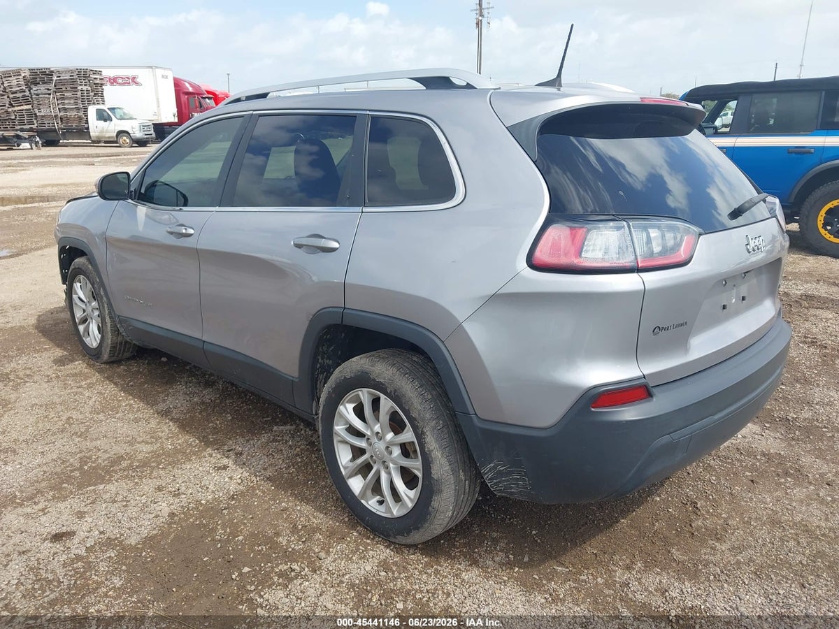 2019 JEEP CHEROKEE LATITUDE FWD — снимка 3