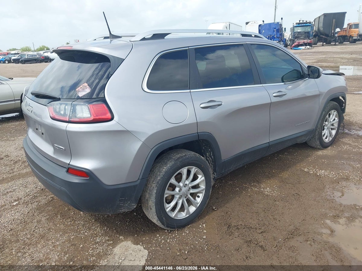 2019 JEEP CHEROKEE LATITUDE FWD — снимка 4