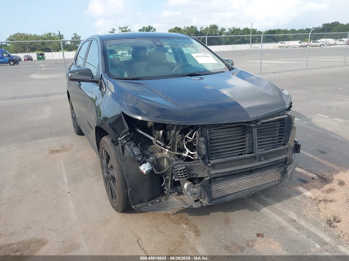 2024 CHEVROLET EQUINOX FWD LS