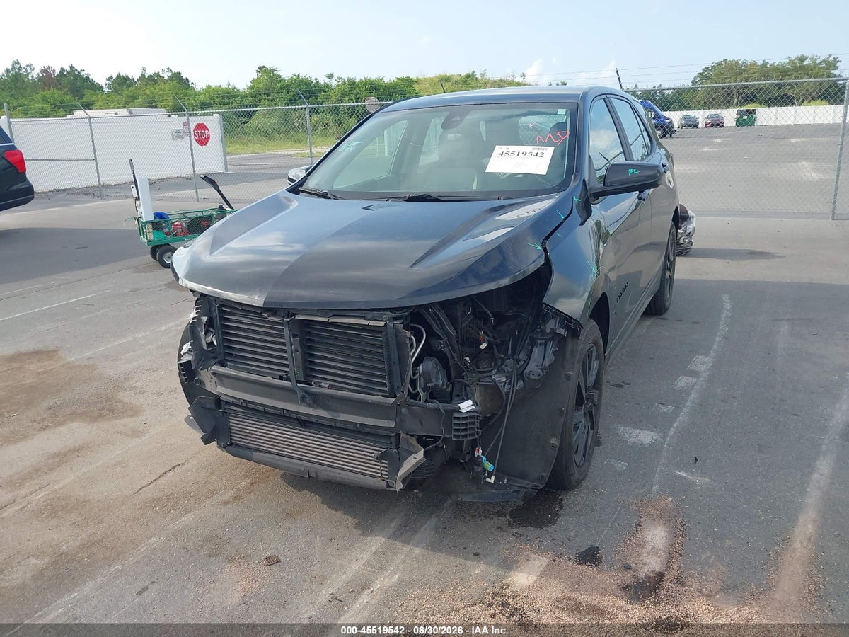 2024 CHEVROLET EQUINOX FWD LS — снимка 2