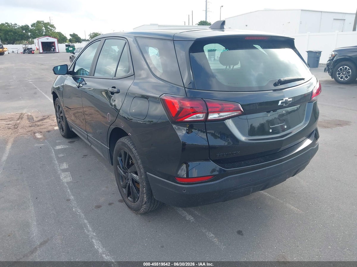 2024 CHEVROLET EQUINOX FWD LS — снимка 3