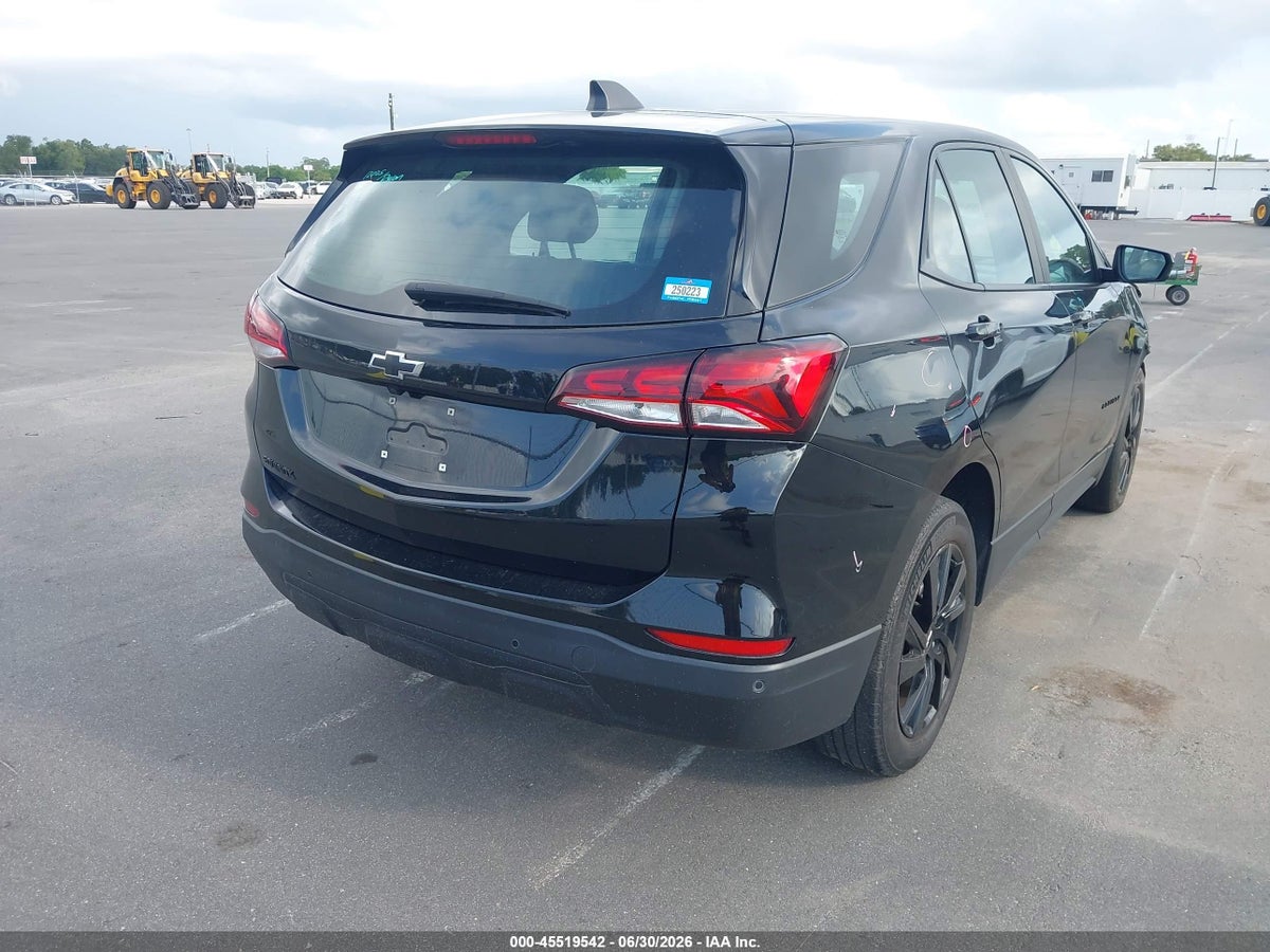 2024 CHEVROLET EQUINOX FWD LS — снимка 4