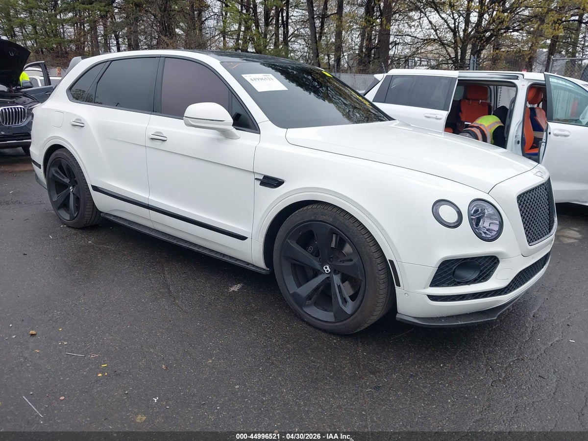 2018 BENTLEY BENTAYGA ACTIVITY EDITION/BLACK EDITION/MULLINER/ONYX EDITION/W12