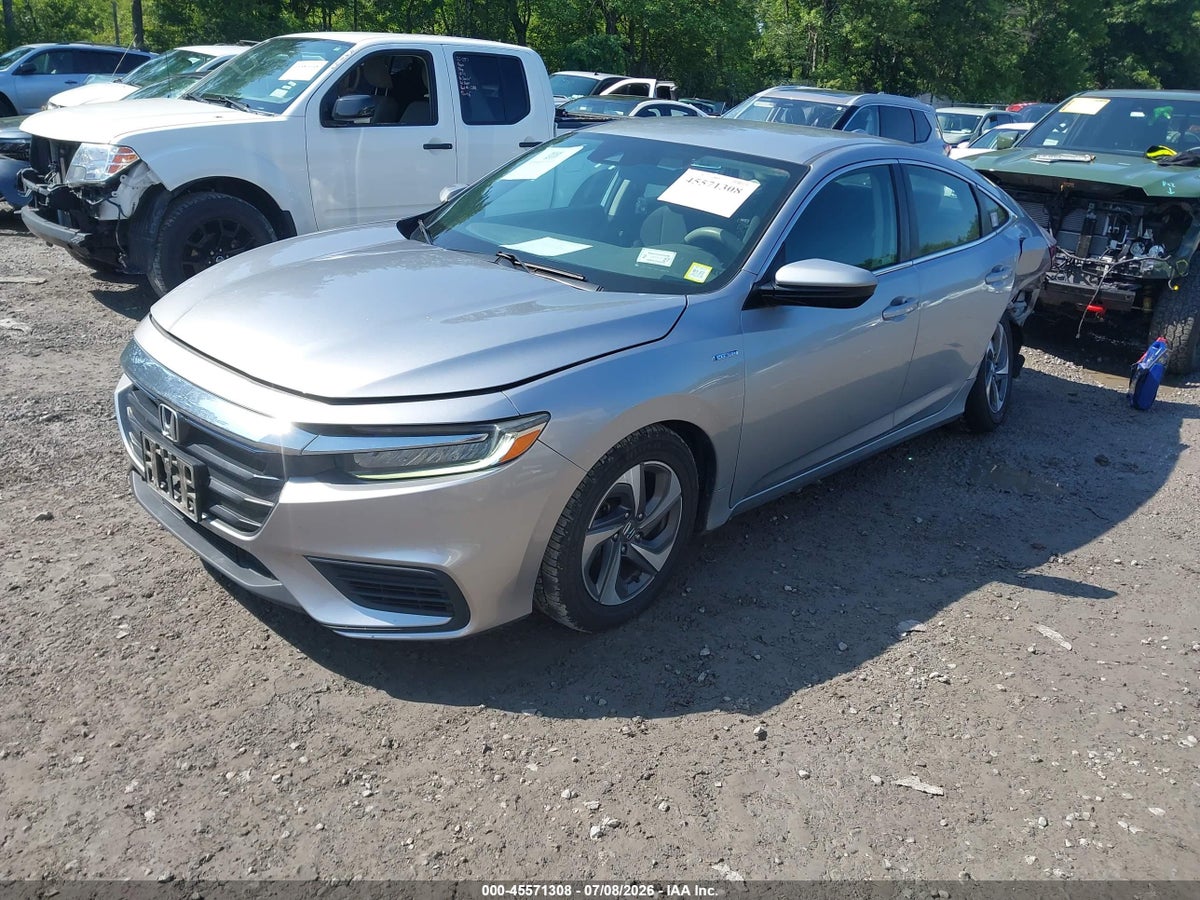 2019 HONDA INSIGHT EX — снимка 2