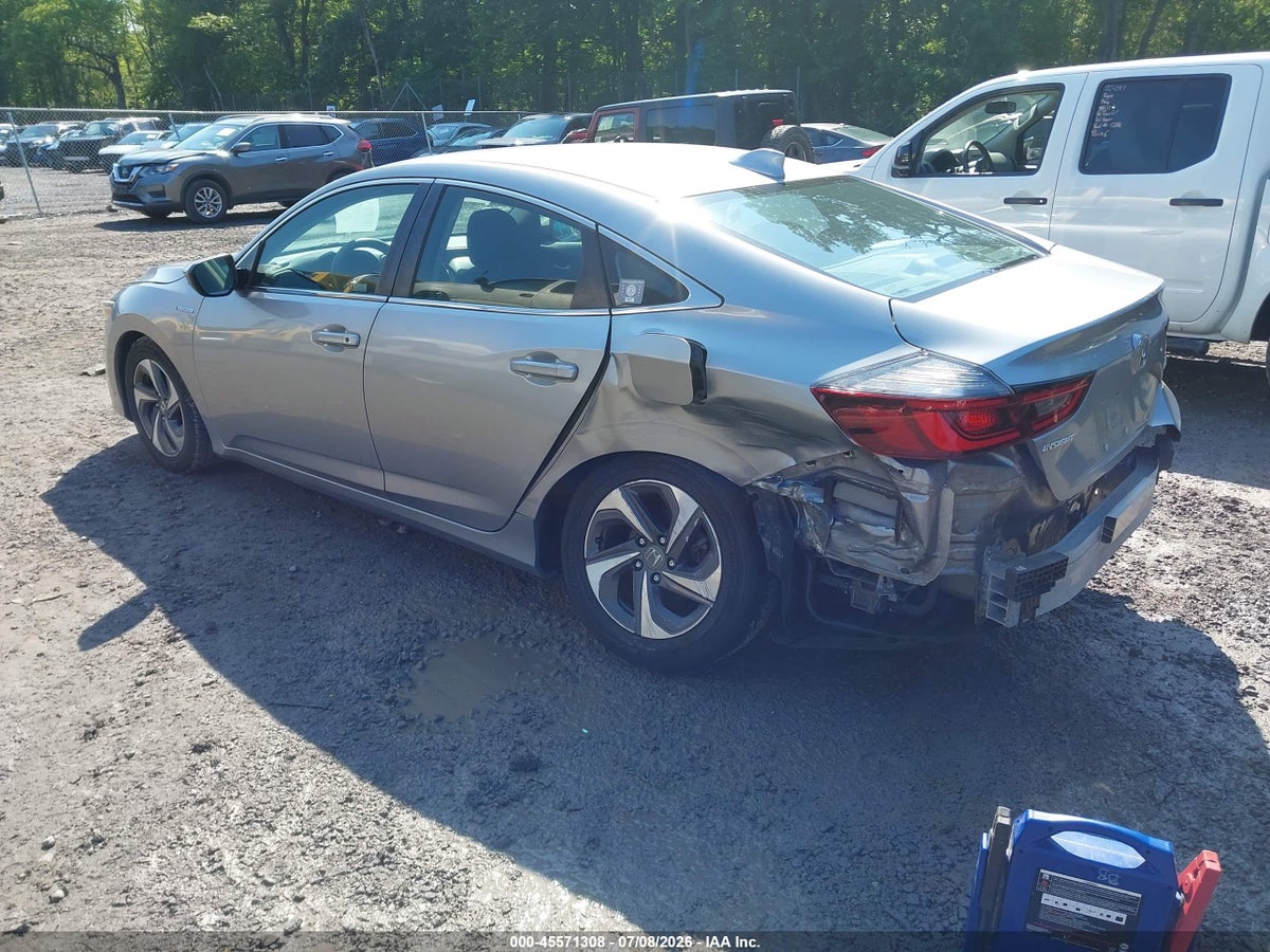 2019 HONDA INSIGHT EX — снимка 3