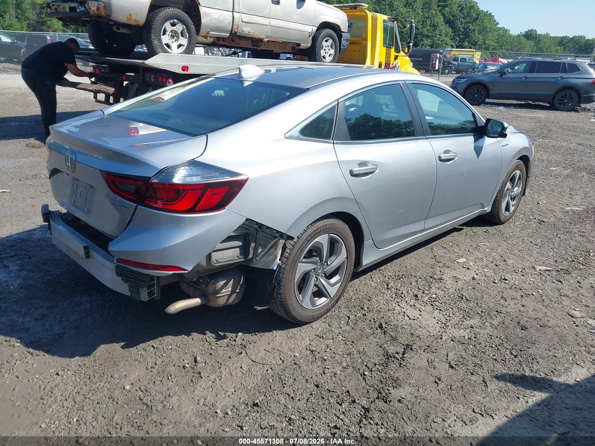 2019 HONDA INSIGHT EX — снимка 4