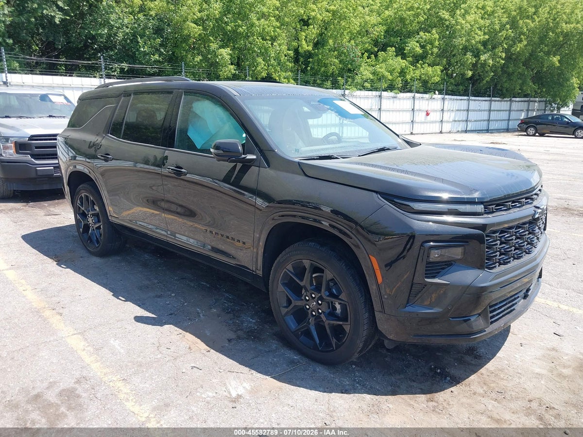 2024 CHEVROLET TRAVERSE AWD RS
