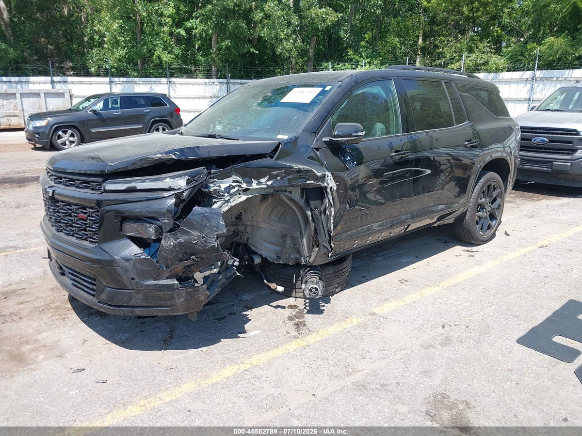 2024 CHEVROLET TRAVERSE AWD RS — снимка 2