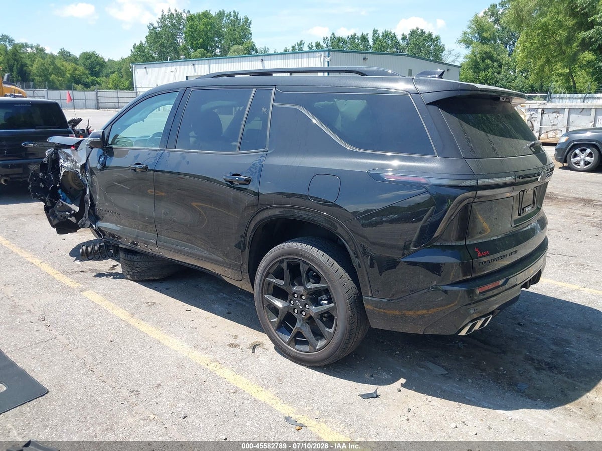2024 CHEVROLET TRAVERSE AWD RS — снимка 3