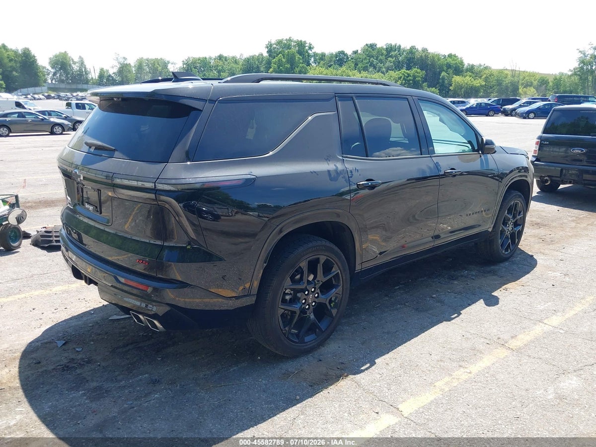 2024 CHEVROLET TRAVERSE AWD RS — снимка 4