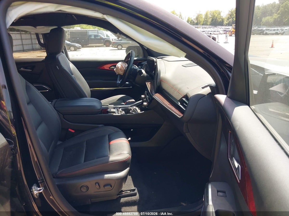 2024 CHEVROLET TRAVERSE AWD RS — снимка 5