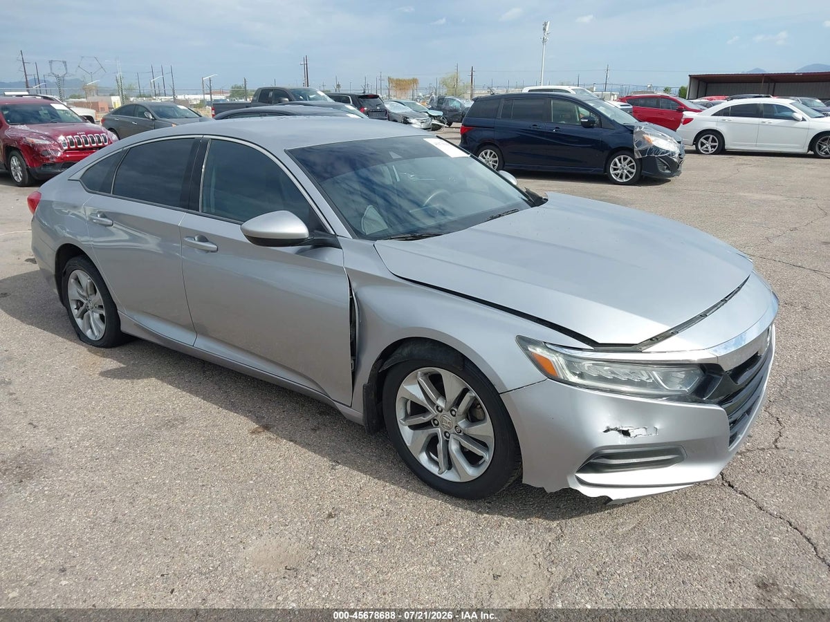 2018 HONDA ACCORD LX